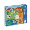 Image de Puzzle Géant Tactiloferme - Un Jeu Éducatif Tactile pour Enfants - Neuf