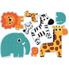 Image de DJECO Puzzle jungle 4in1 ( 3,4,5,6 pièces)