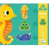 Image de Coffret de puzzles évolutifs « Dans l'océan », Djeco