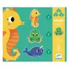 Image de Primo Puzzle Évolutif : Aventure Sous-Marine avec Animaux de la Mer - Neuf