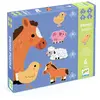 Image de Puzzle progressif À la ferme, Djeco