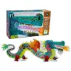 Image de Puzzle Géant Léon le Dragon : Un Voyage Magique de 58 Pièces - Neuf