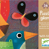 Image de Puzzle géant Parade des animaux, Djeco