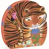 Image de Djeco - (N) Formenpuzzle : La marche du tigre - 24 pièces