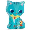 Image de Puzzle Silhouette 24 Pièces Pachat et Ses Amis - Jouets Éducatifs pour Enfants - Neuf