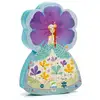 Image de Puzzle enfant Djeco The Spring Princess 36 pièces multicolore - Neuf