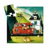 Image de Puzzle éducatif camion de pompier 16 pièces pour enfants à partir de 3 ans - Neuf