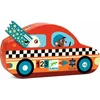 Image de DJECO Puzzle voiture de course 16 pièces