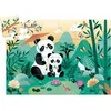 Image de DJECO Puzzle Panda 24 pièces
