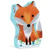 Image de Puzzle Silhouette Ginger : Petit Renard Amusant de 24 Pièces - Neuf