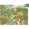 Image de Puzzle observation Dinosaures, Djeco