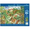 Image de Puzzle Éducatif 100 Pièces Dinosaures avec Poster et Livret - Neuf