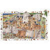 Image de Puzzle observation Forteresse, Djeco