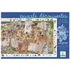 Image de Puzzle d'Observation Château Fort - 100 Pièces pour Enfants à Partir de 5 Ans - Neuf