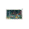 Image de Puzzle Jigsaw Djeco La Forêt enchantée 100 pièces Illustration forestière Multicolore - Neuf