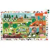 Image de DJECO Puzzle Observation : ferme 35 pièces 145854
