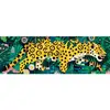 Image de Puzzle Galerie Léopard 1000 Pièces - Un Voyage Coloré dans la Jungle - Neuf