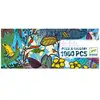 Image de Puzzle Panoramique Terre et Mer - 1000 Pièces par Djeco - Neuf
