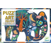 Image de Puzzle Puzz'Art Éléphant, Djeco