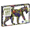 Image de Puzzle Puzz'Art Panthère noire, Djeco