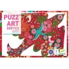 Image de DJECO Puzzle à contours oiseau 500 pièces