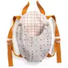 Image de Porte-bébé Blue Gray Pomea : Confort et Style pour Promener Votre Poupée - Neuf