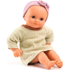 Image de Poupée bébé Pistache, Djeco