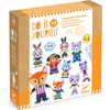 Image de Jeu créatif DIY « Famille Funky », Djeco