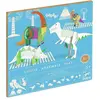 Image de Djeco - Peindre et coller : Dinosaures