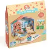 Image de La petite maison miniature à assembler et à colorier Mia, Djeco