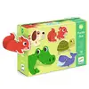 Image de Puzzle Duo Animaux Silhouettes - Apprentissage Amusant pour Enfants - Neuf
