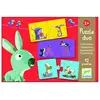 Image de Puzzle Éducatif Duo des Contraires - 12 Puzzles Amusants pour Enfants - Neuf
