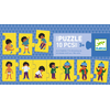 Image de Puzzle « Je m'habille tout seul », Djeco