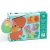 Image de Puzzle Éducatif Duo - Les  ufs Rigolos pour Enfants - Neuf