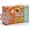 Image de Puzzle Éducatif Duo : Associez Maman et Bébé Animaux - Neuf