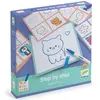 Image de Jeu Eduludo Dessine étape par étape Babies & Co, Djeco