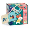 Image de Domino petits animaux, Djeco
