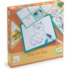 Image de Jeu Eduludo : Dessine pas à pas Lama & co, Djeco