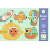 Image de DJECO Duo puzzle - Moyens de transport