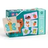 Image de DJECO Puzzle Couleurs 12x2 pièces