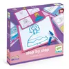 Image de Jeu Eduludo Dessine étape par étape princesses, Djeco