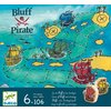 Image de Jeu de stratégie « Bluff pirate », Djeco