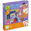 Image de Jeu de coopération Socksy Monster, Djeco