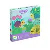 Image de Jeu de Mémoire Visuelle pour Enfants - Little Memo Garden avec Tortues Gourmandes - Neuf