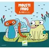 Image de Jeu de société stratégique enfant Djeco Moustifrog Illustrations colorées 5 ans et plus Multicolore - Neuf