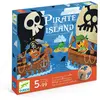Image de Jeu de société « L'île des pirates », Djeco