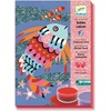 Image de Atelier créatif avec du sable coloré Poissons brillants, Djeco