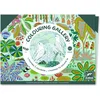 Image de Carte avec 3 posters à colorier « Dans la nature », Djeco