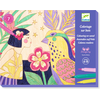 Image de Atelier de peinture sur bois « Filles et fleurs », Djeco