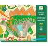 Image de Atelier de peinture sur bois « Dinosaures », Djeco